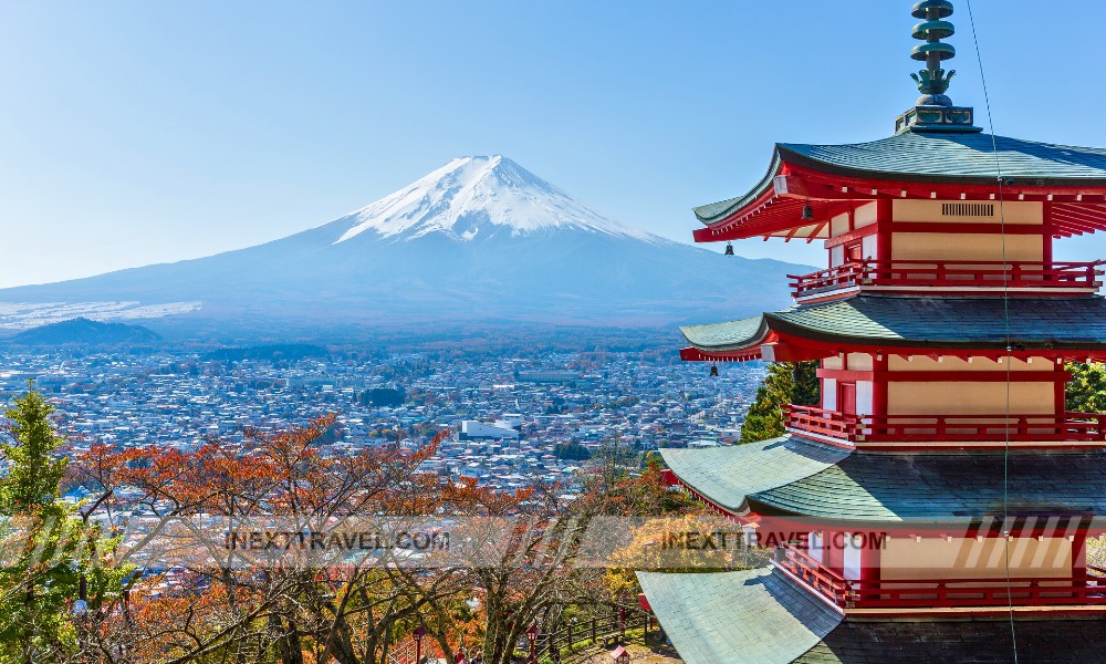 Mount Fuji Japan