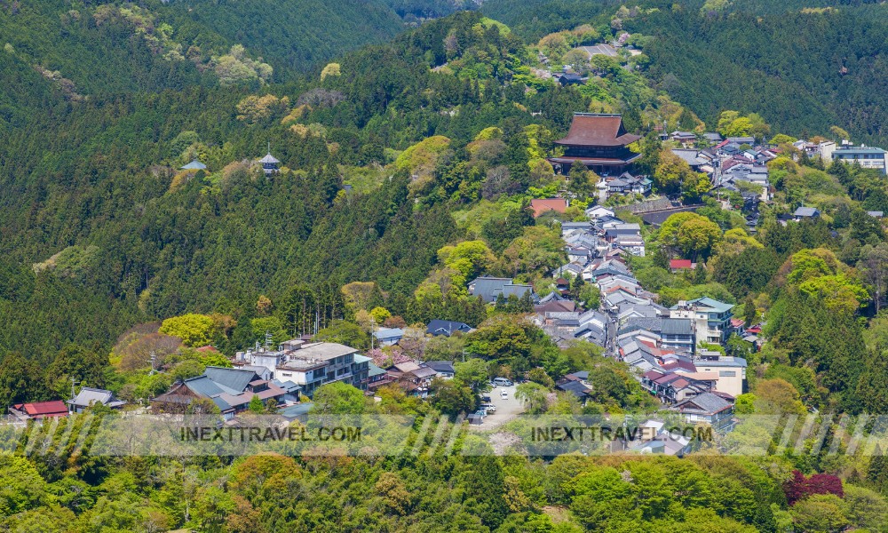 Mount Yoshino Nara