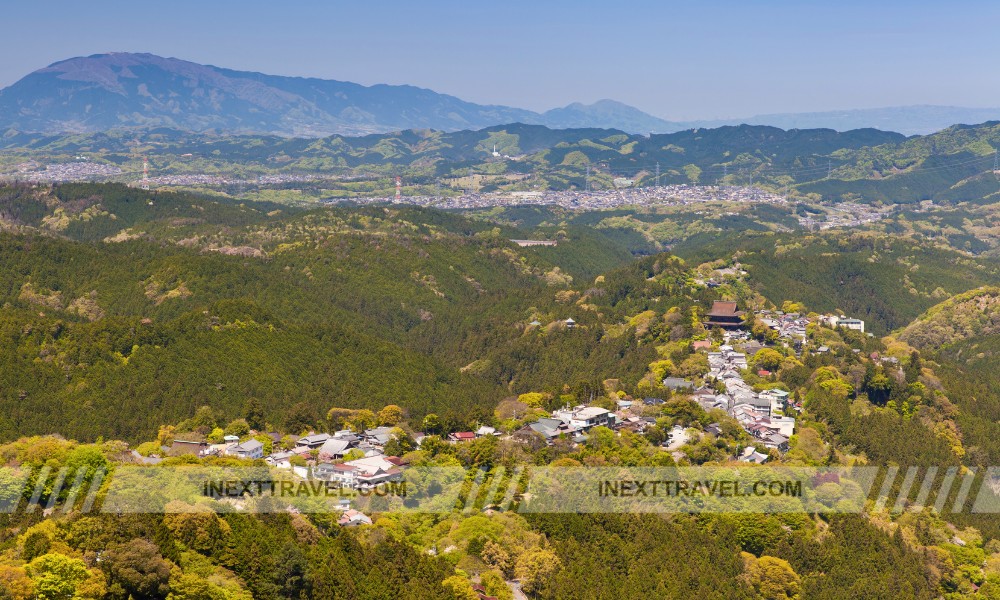 Mount Yoshino Nara