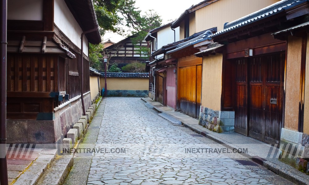 Nagamachi samurai Kanazawa Japan