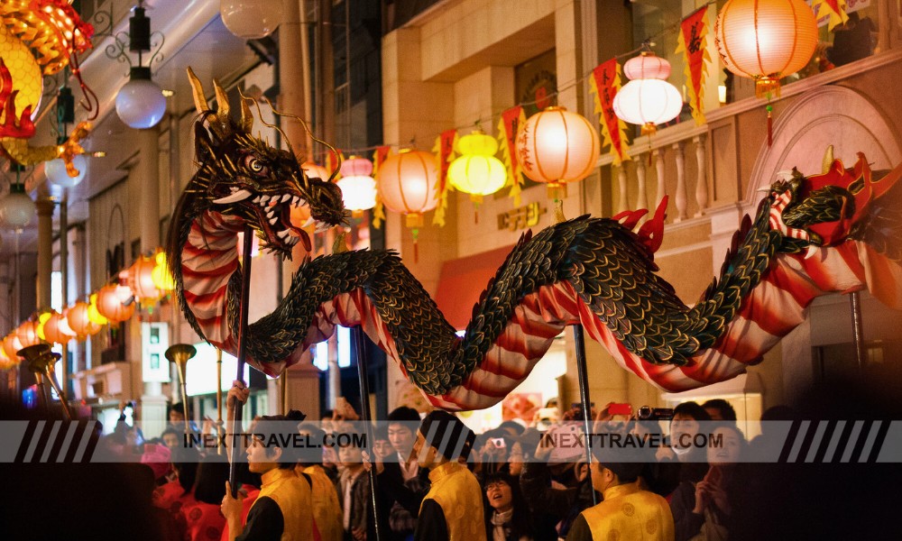 Nagasaki Lantern Festival