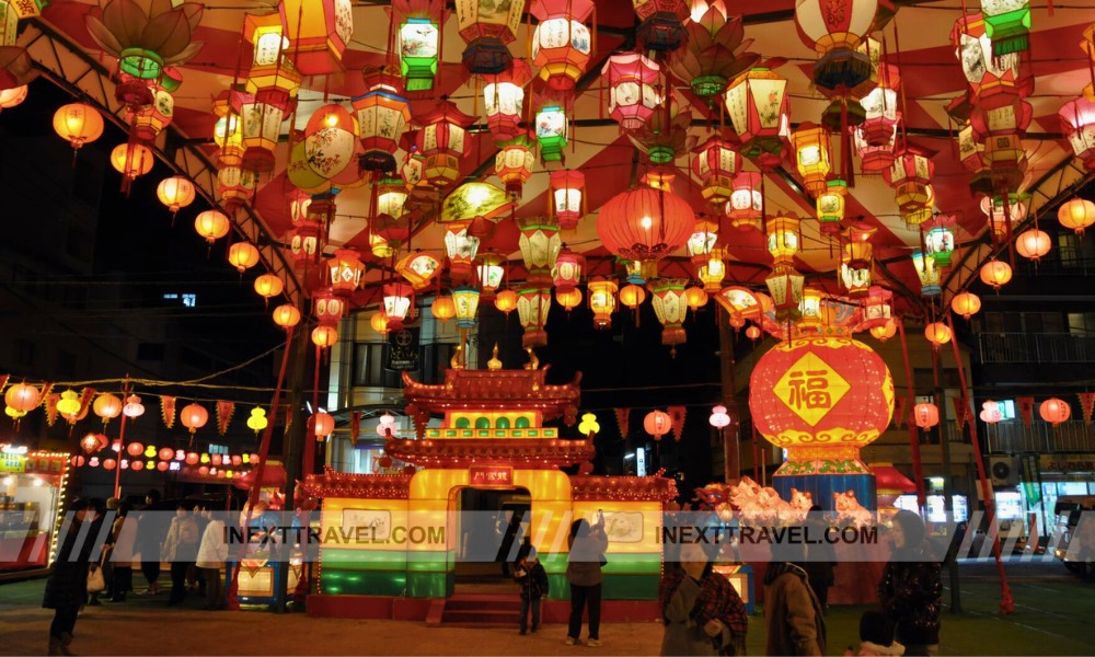 Nagasaki Lantern Festival