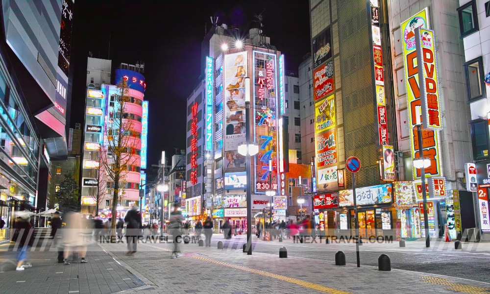 Nakamise-dori Tokyo