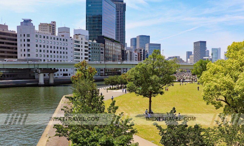 Nakanoshima Park Osaka