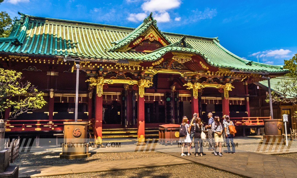 Nezu Shrine Taito City