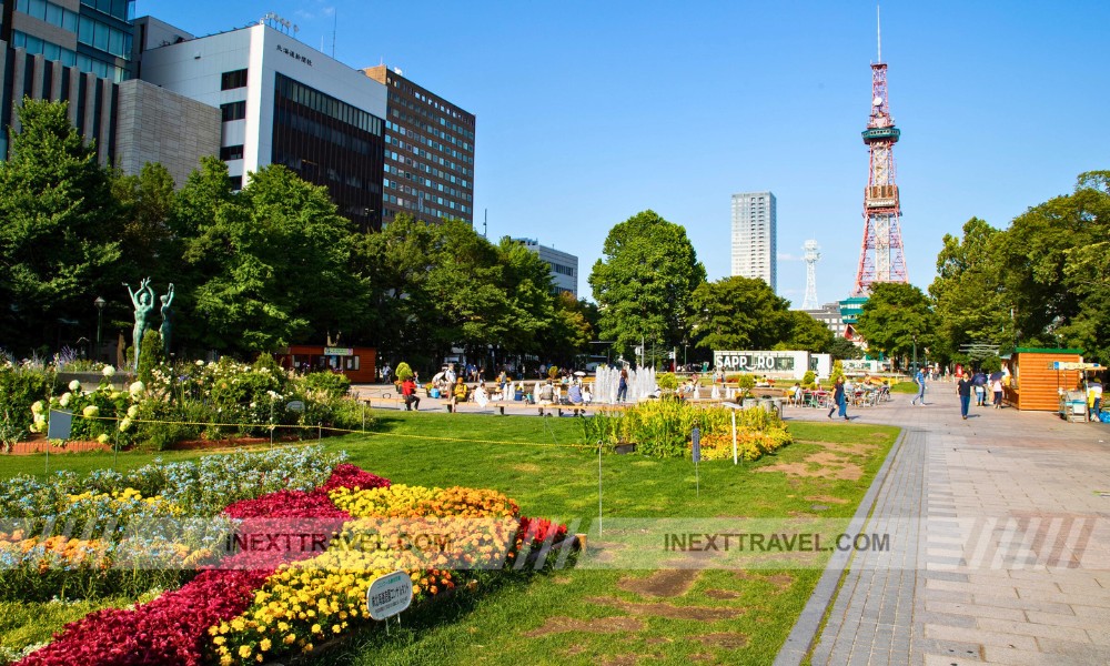 Odori Park Sapporo