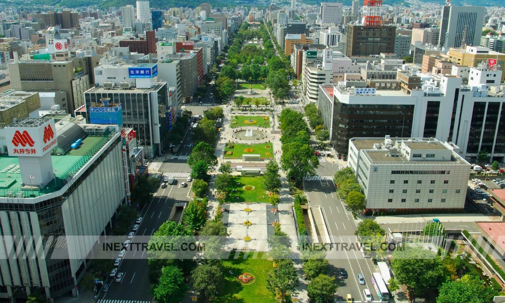 Odori Park Sapporo