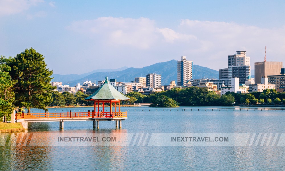 Ohori Park Fukuoka