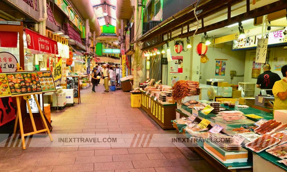 Omicho Market Kanazawa