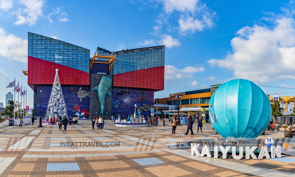 Osaka Aquarium Kaiyukan