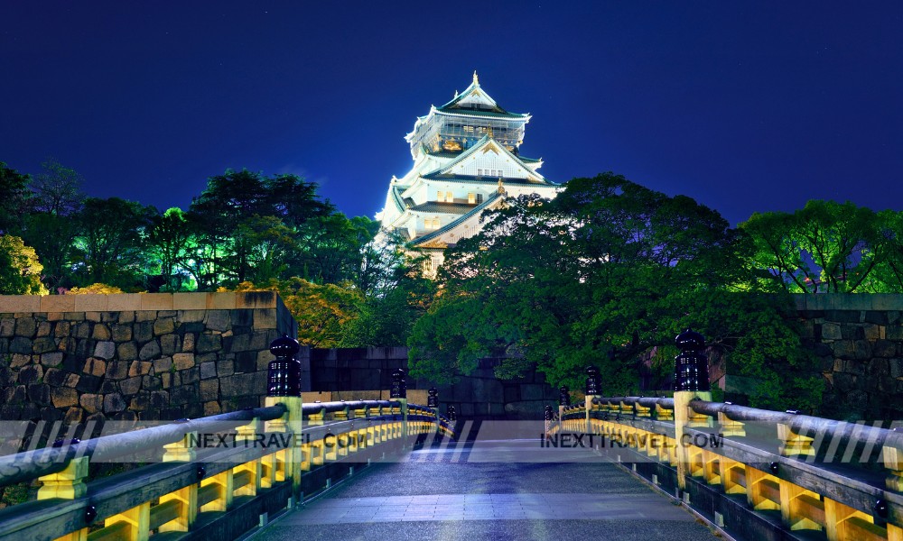 Osaka Castle Osaka Japan