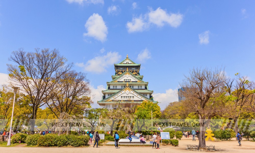 Osaka Castle Osaka Japan