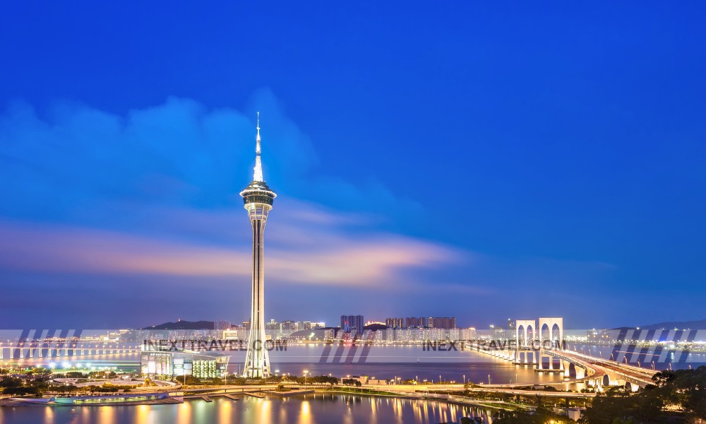 Ride the Macau Tower Skyjump for an Adrenaline Rush