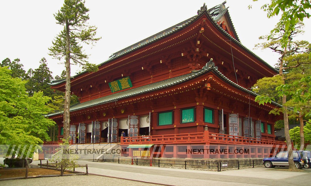 Rinno-ji Temple Nikko 