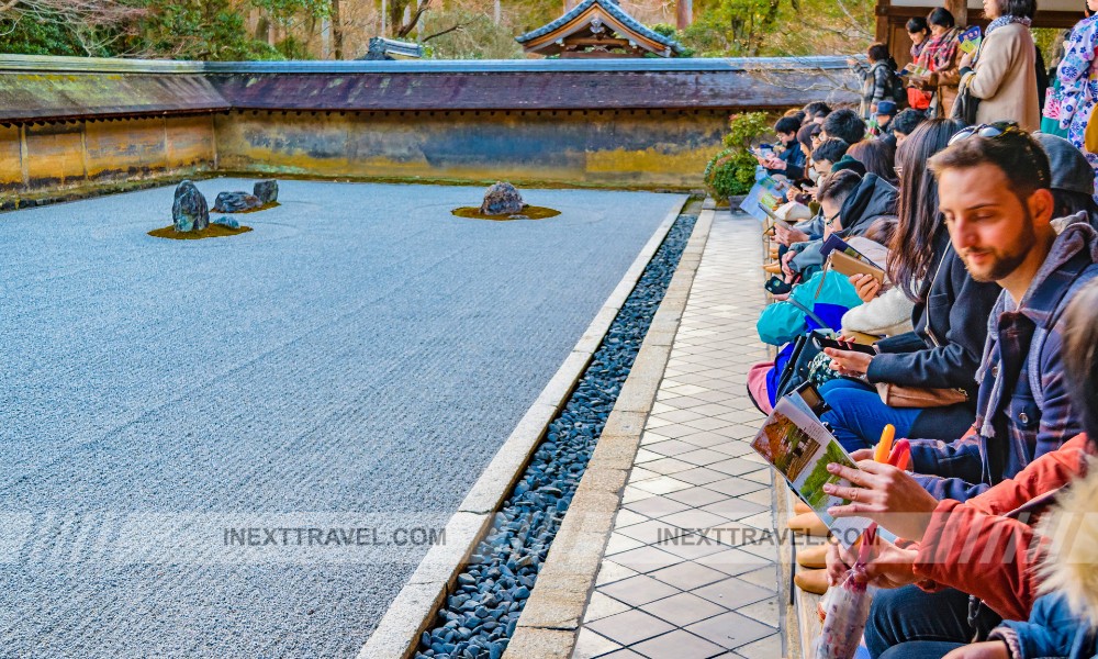 Ryoan-ji Temple Kyoto