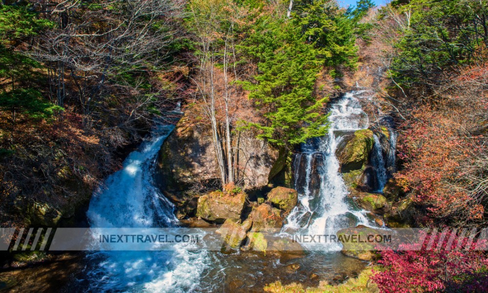 Ryuzu Waterfall Nikko 