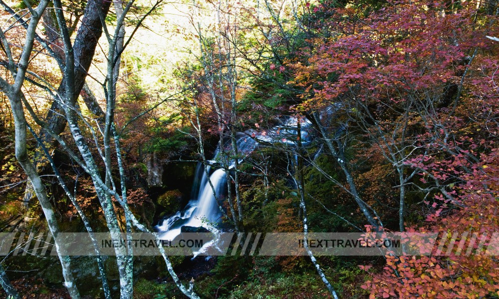 Ryuzu Waterfall Nikko 