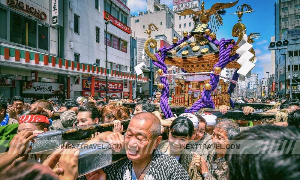 Sanja Matsuri Tokyo