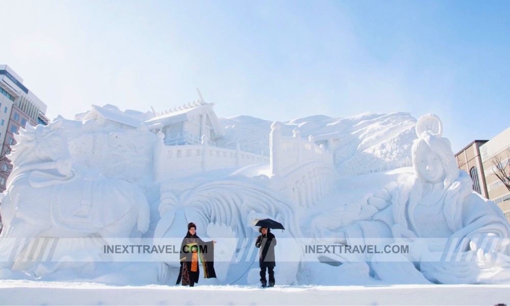 Sapporo Snow Festival Hokkaido Japan