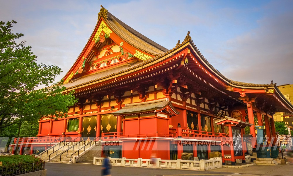 Senso-ji Temple Taito City