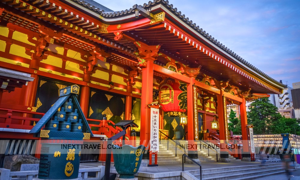 Senso-ji Temple Taito City