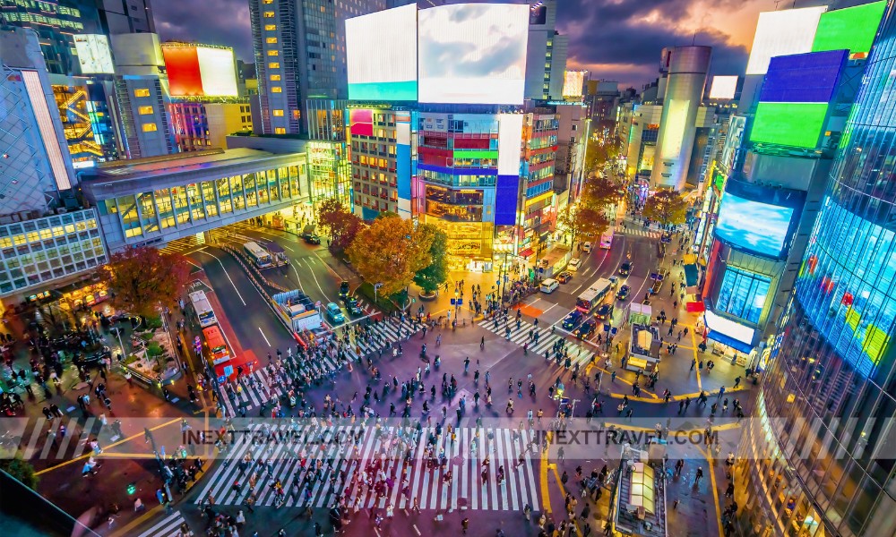 Shibuya Crossing, Tokyo