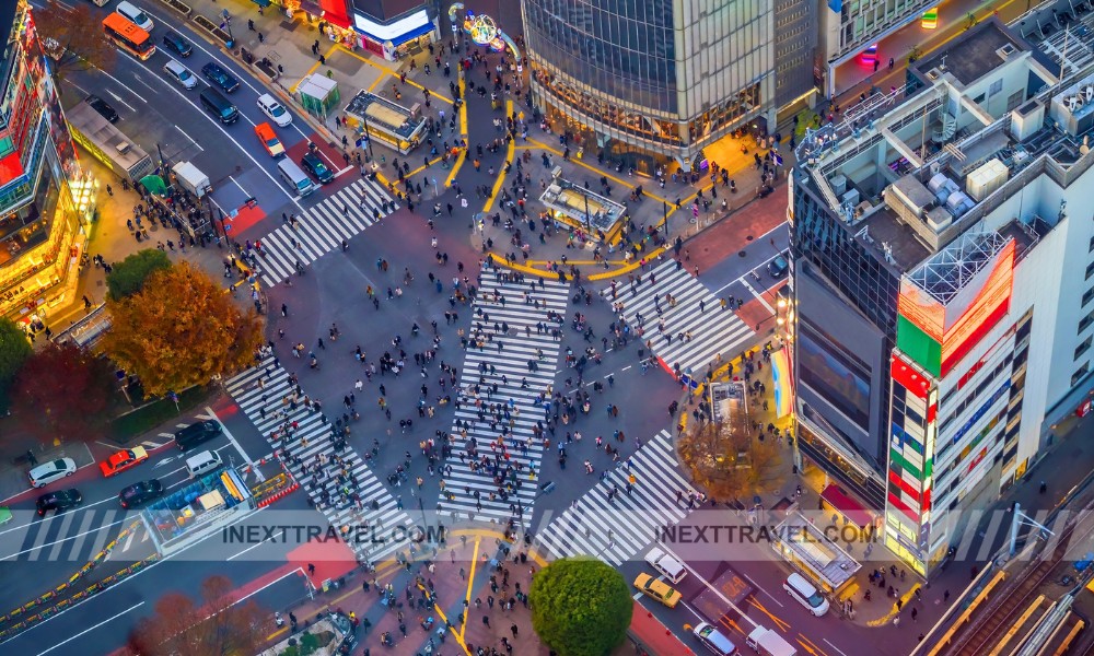 Shibuya Crossing, Tokyo