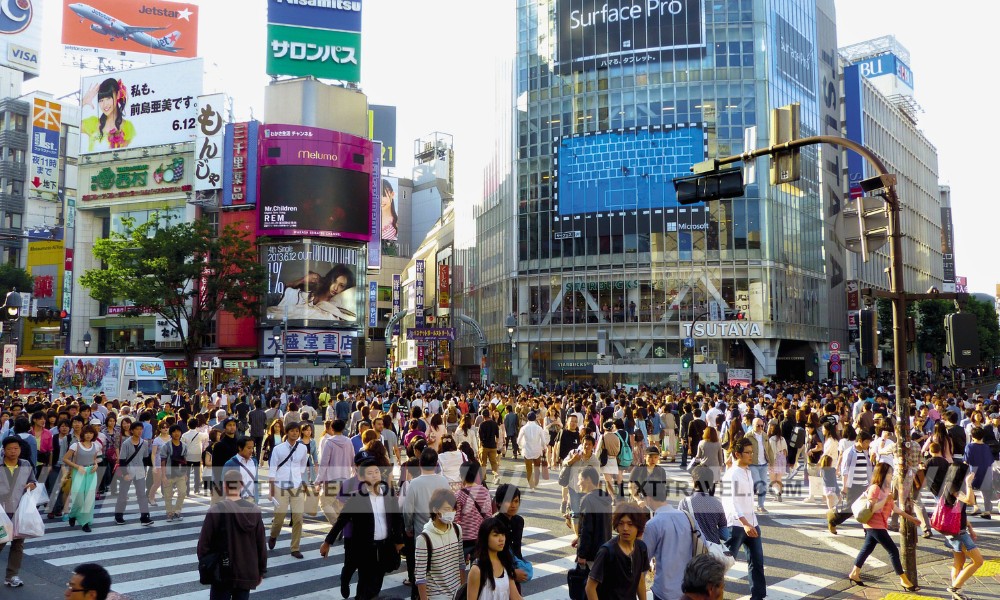 Shibuya Crossing Tokyo