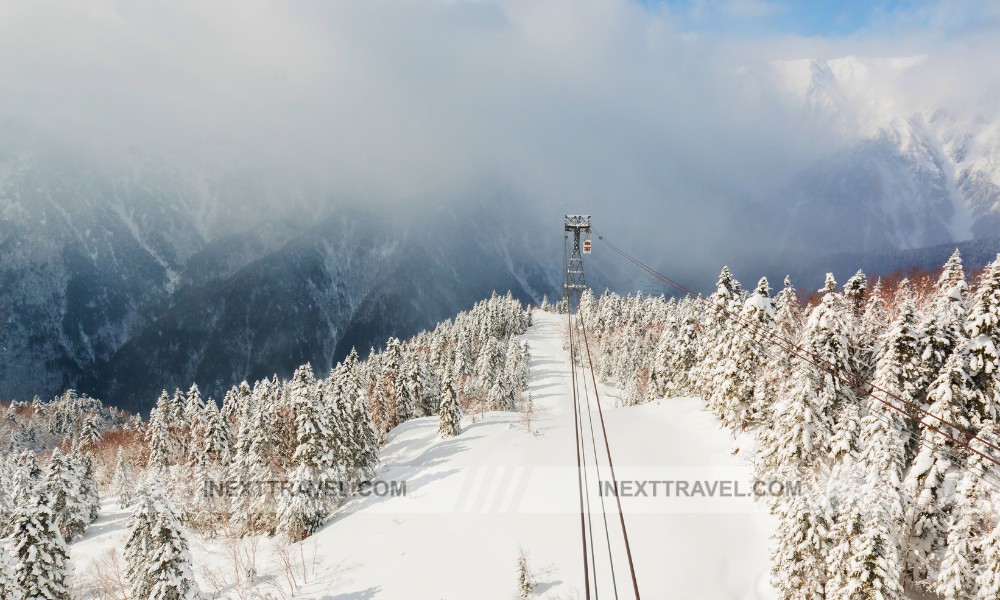 Shinhotaka Ropeway