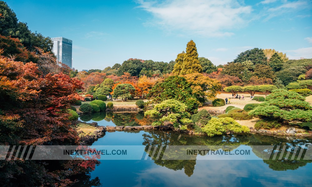 Shinjuku Gyoen National Garden Tokyo