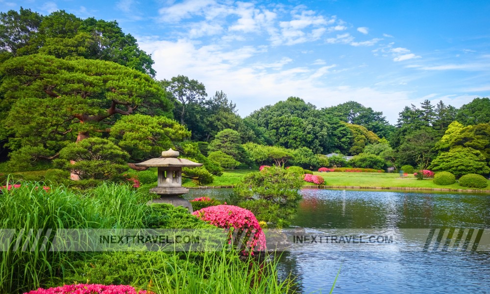 Shinjuku Gyoen National Garden, Tokyo