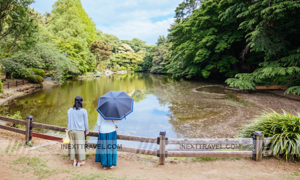 Shinjuku Gyoen National Garden Tokyo