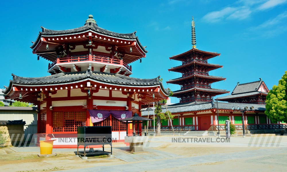 Shitennoji Temple Osaka