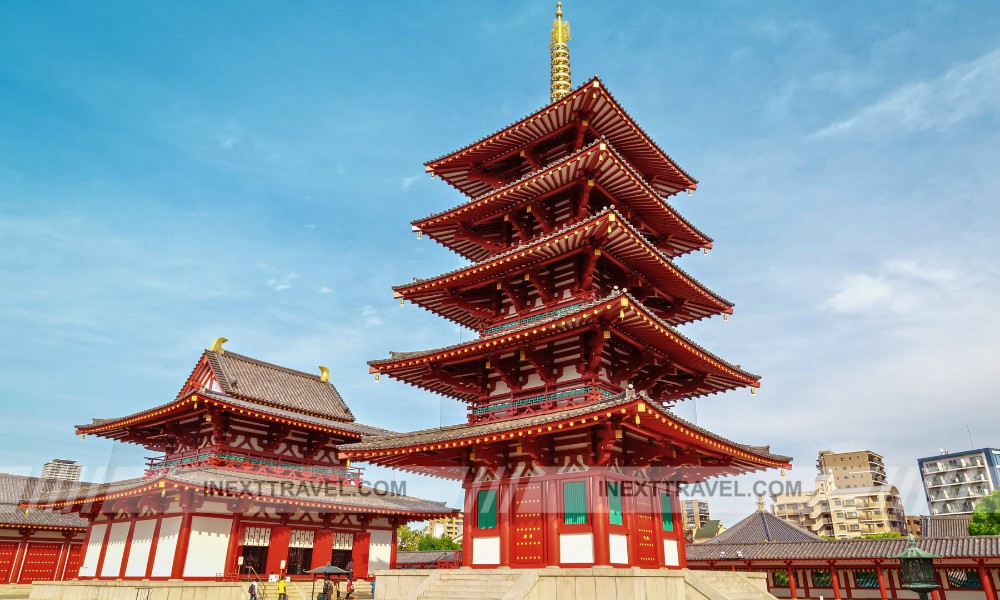 Shitennoji Temple Osaka