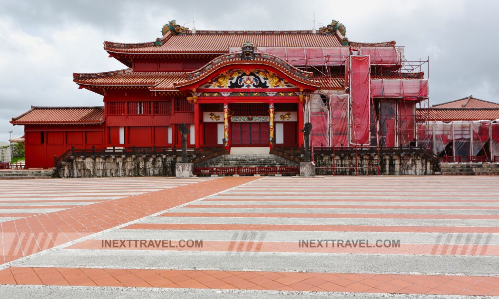 Shuri Castle Naha