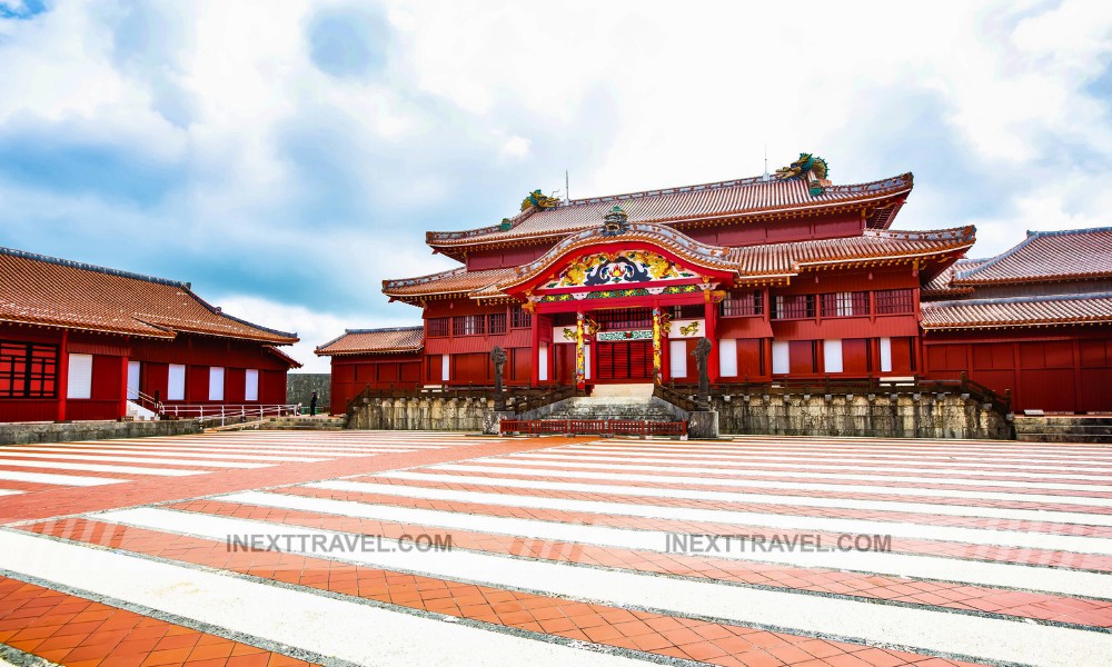 Shuri Castle Naha