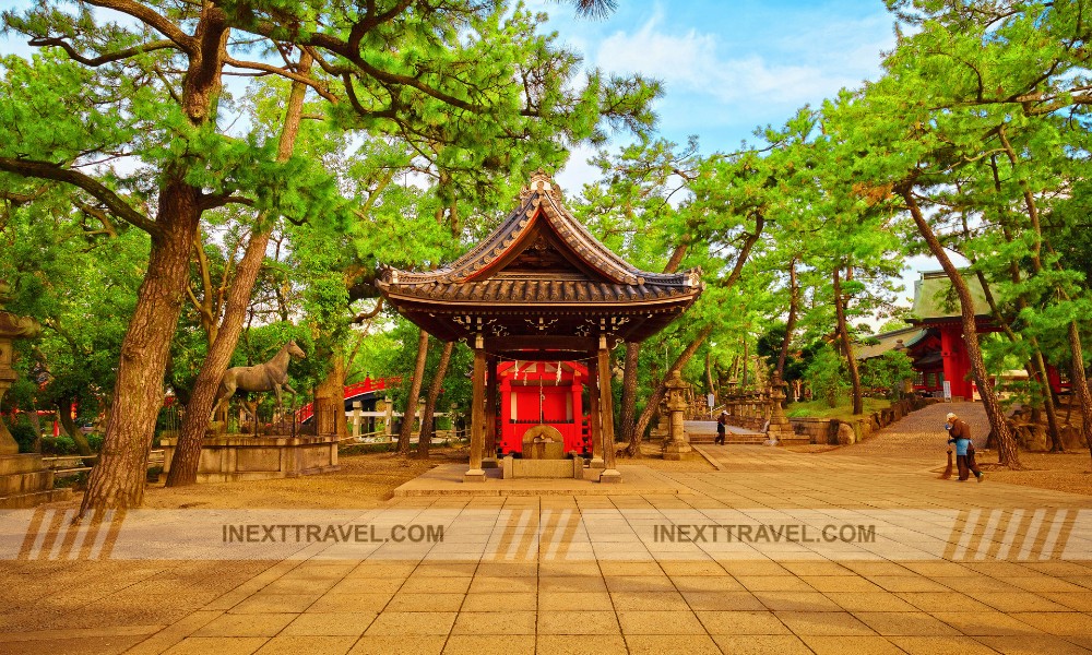 Sumiyoshi Taisha Osaka