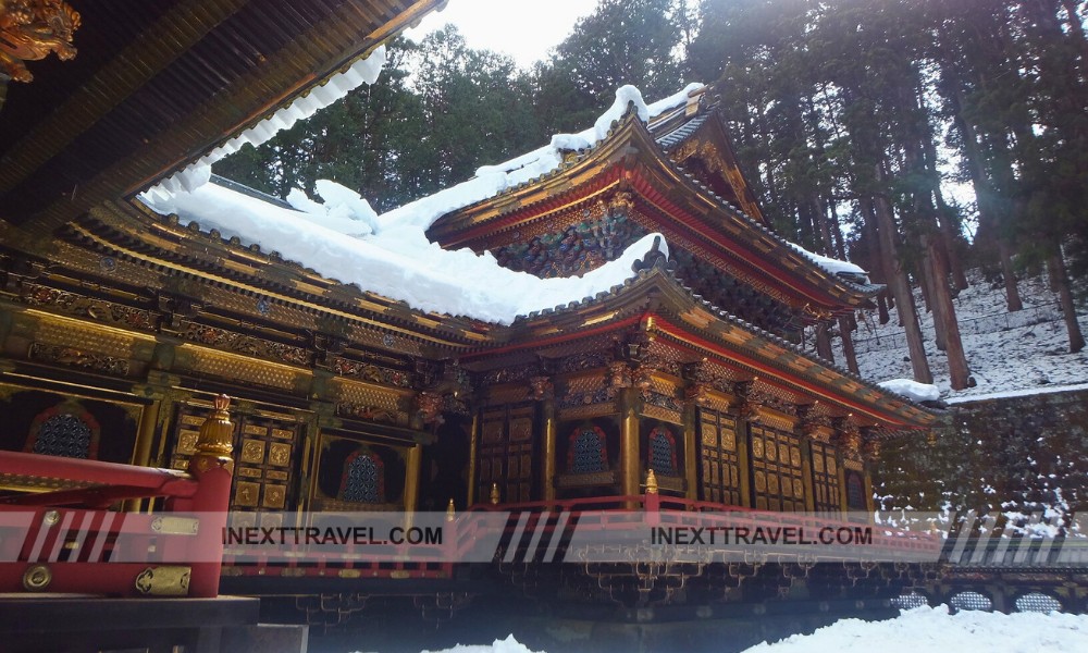 Taiyuinbyo Shrine Nikko