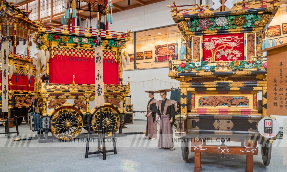 Takayama Festival Floats Exhibition Hall