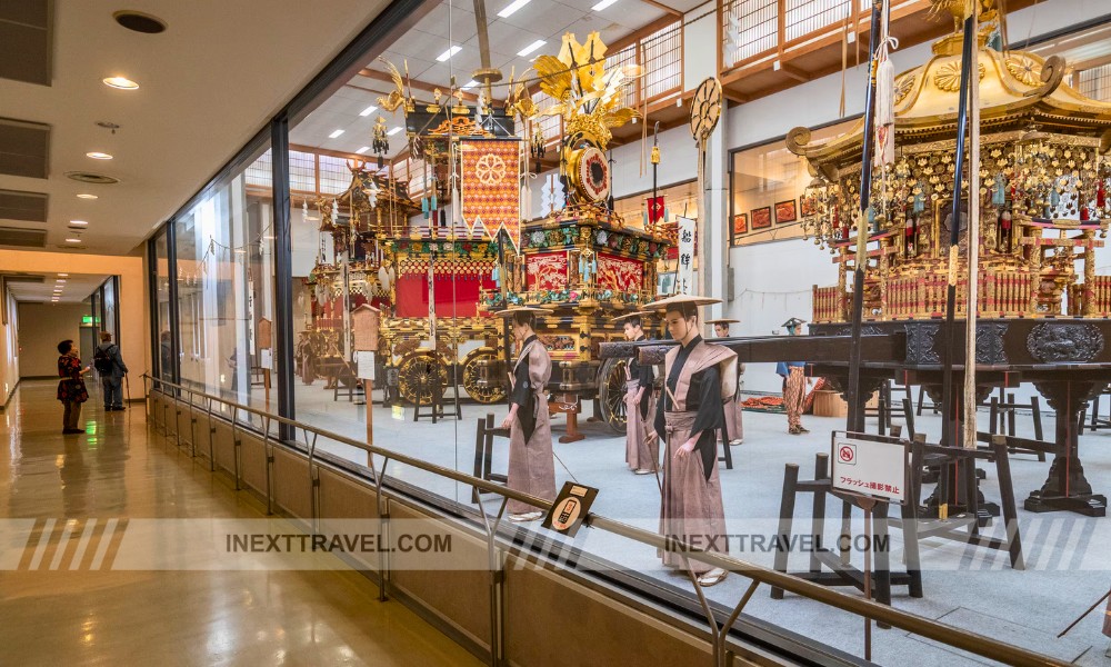 Takayama Festival Floats Exhibition Hall