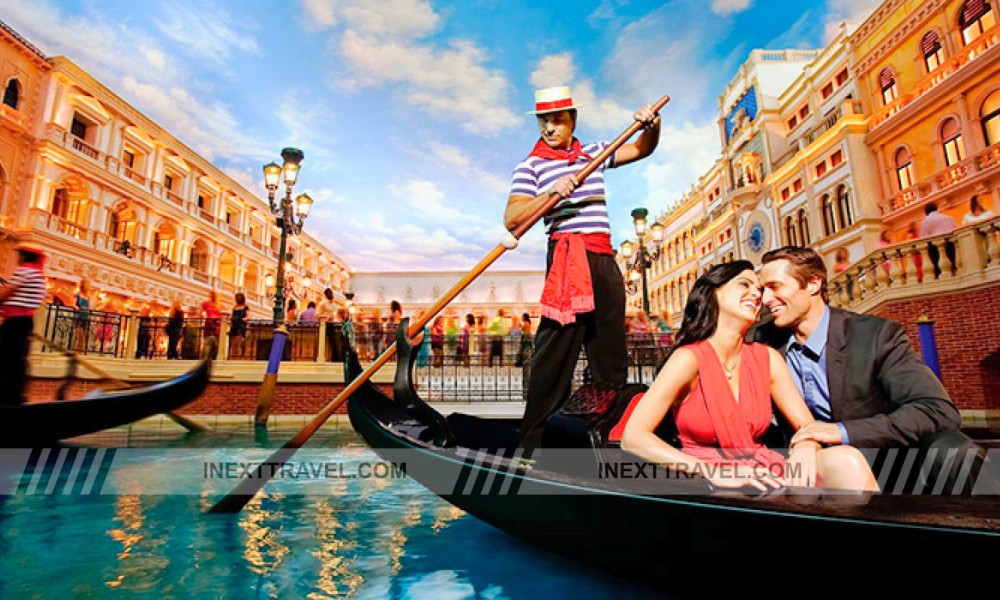 Take a Gondola Ride at The Venetian Macao