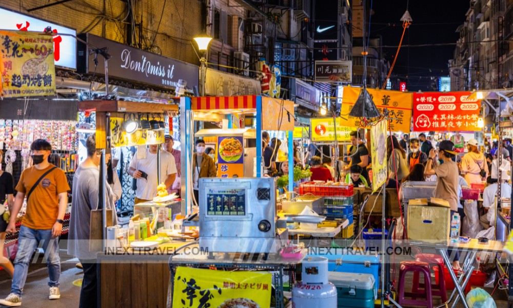 Temple Street Night Market Hong Kong