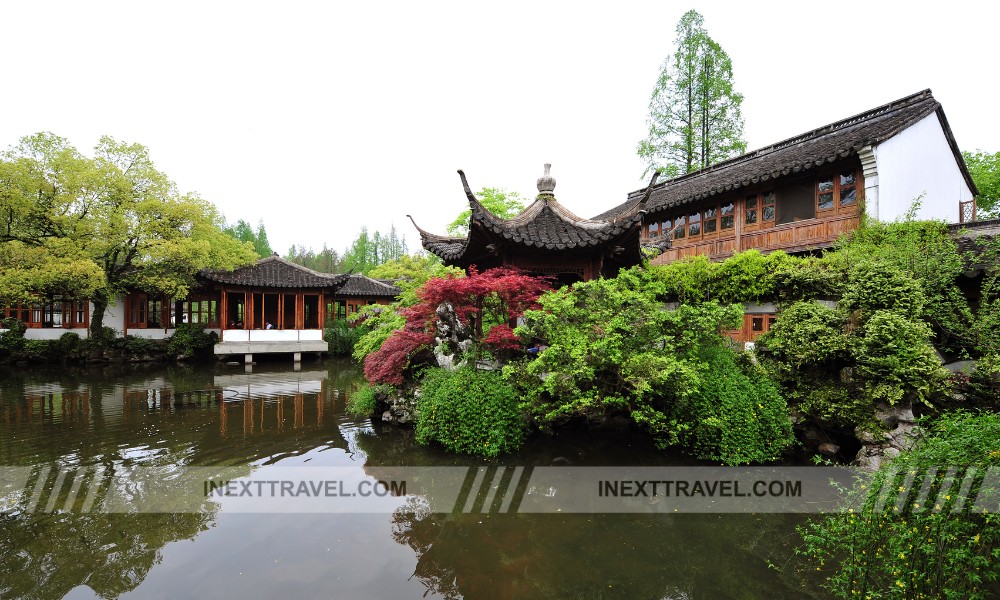 The Classical Gardens of Suzhou