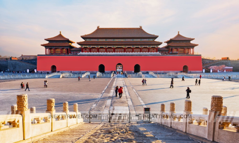 The Forbidden City, Beijing