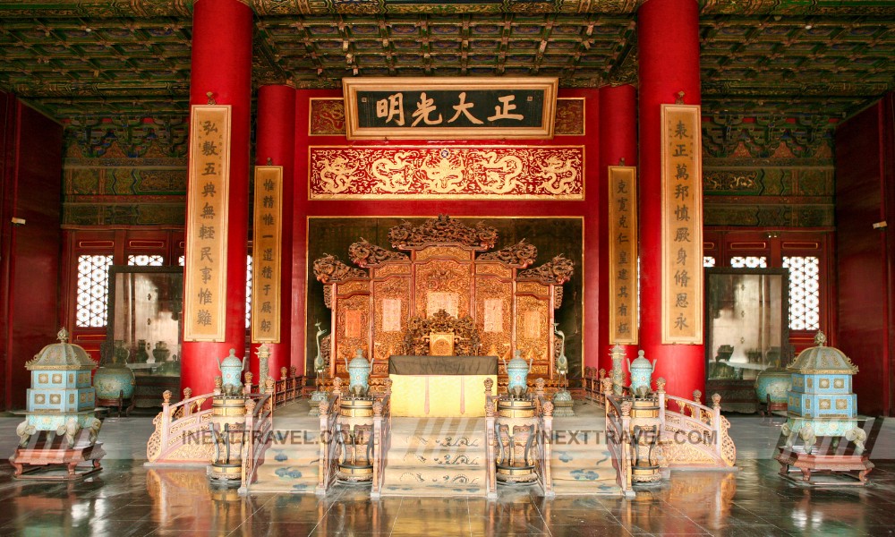 The Forbidden City, Beijing