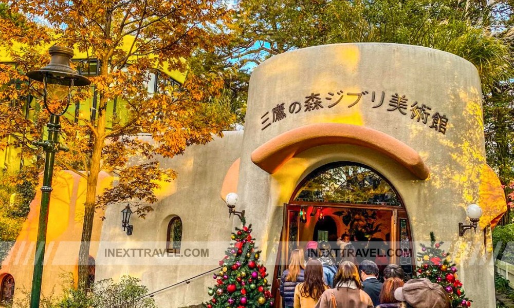 The Ghibli Museum, Mitaka