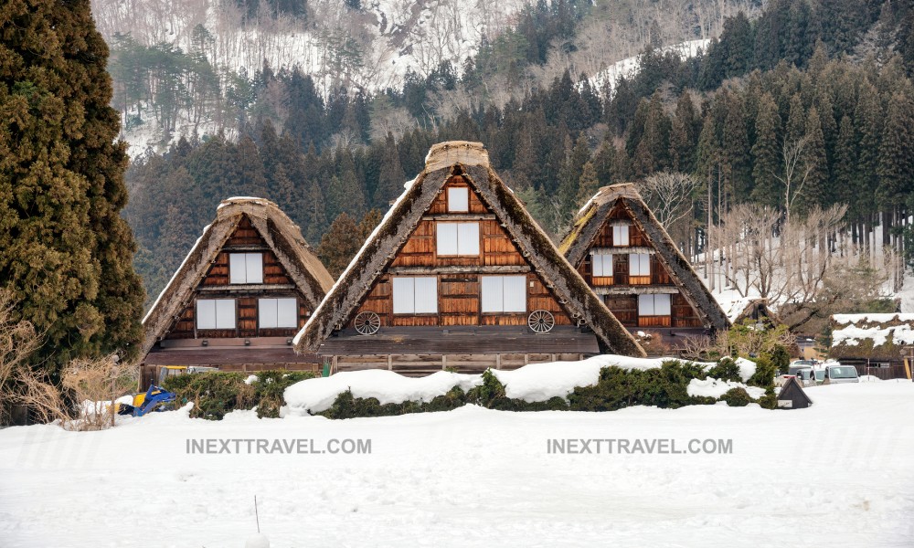 The Historic Villages of Shirakawa-go and Gokayama