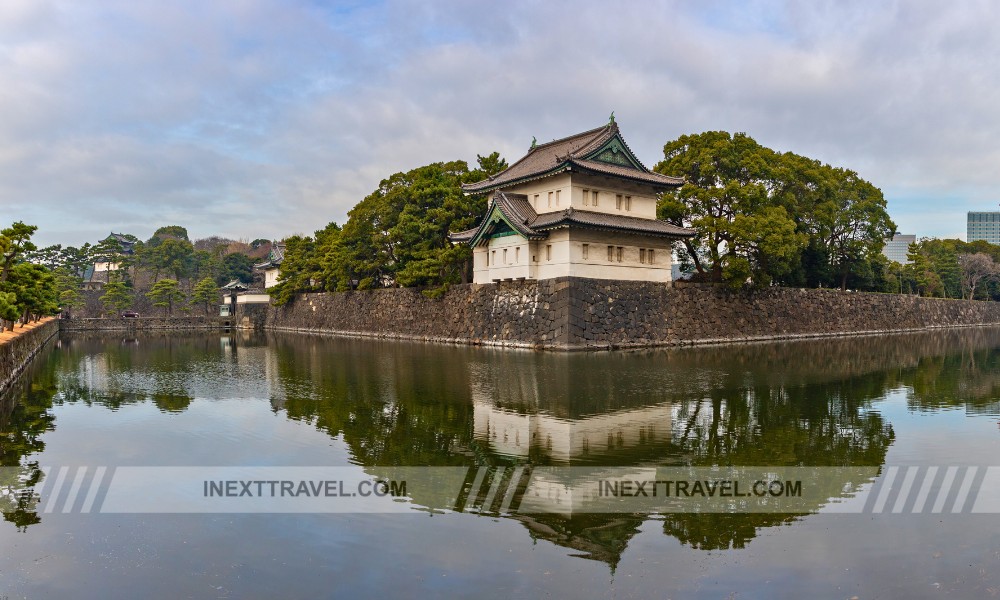 The Imperial Palace, Tokyo