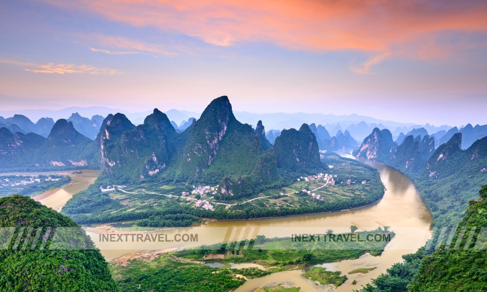 The Karst Mountains of Guilin