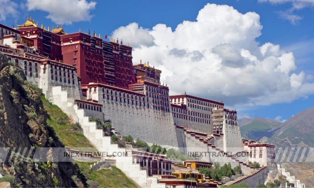 The Potala Palace, Lhasa